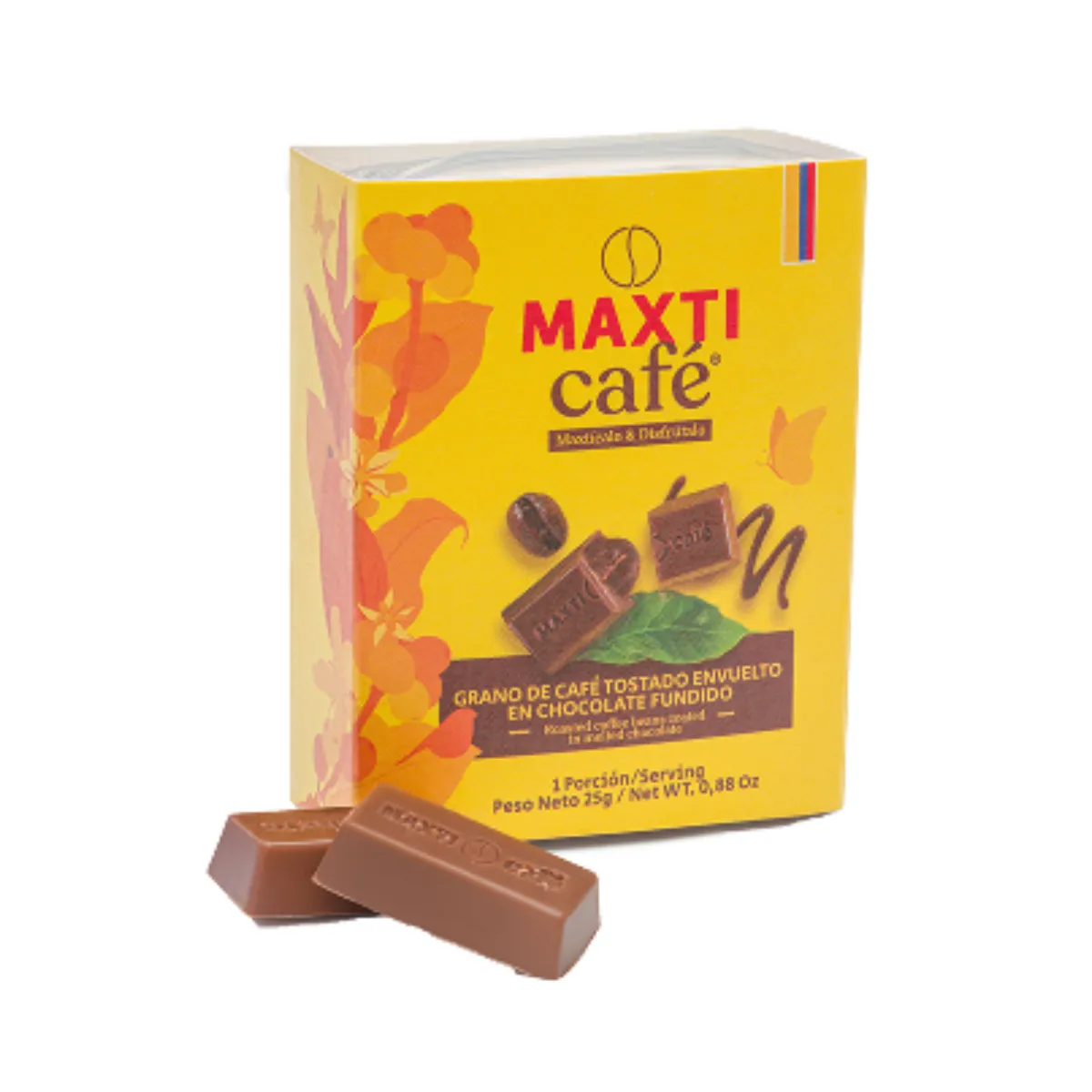 maxti caja 16 und 25g
