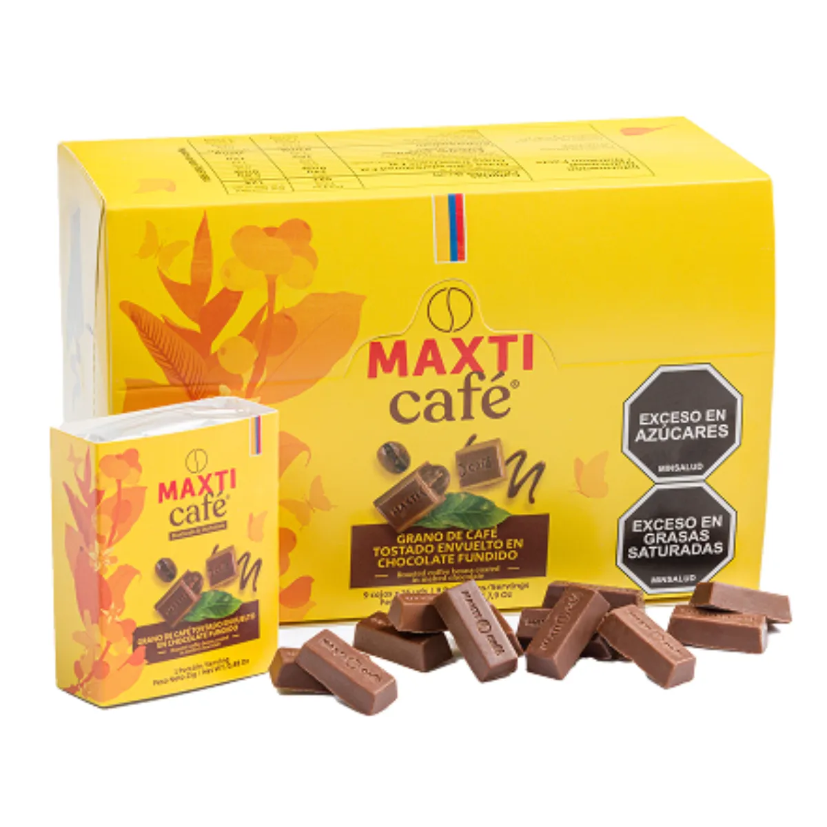 maxti caja 16 und 25g x9 und