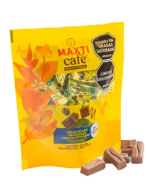maxticafÉ sin azucar 32g