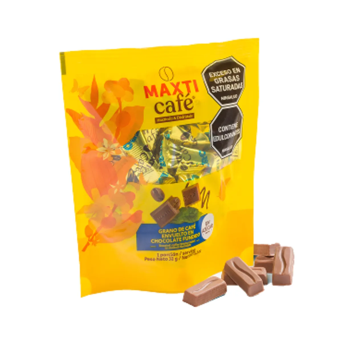 maxticafÉ sin azucar 32g