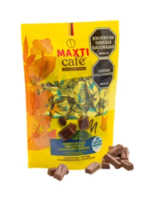 maxticafÉ sin azucar 80g