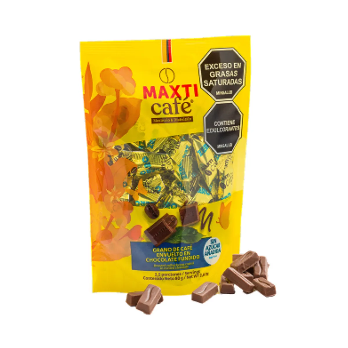 maxticafÉ sin azucar 80g