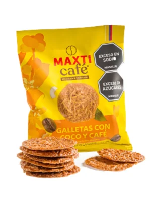 galleta coco y cafÉ 32g