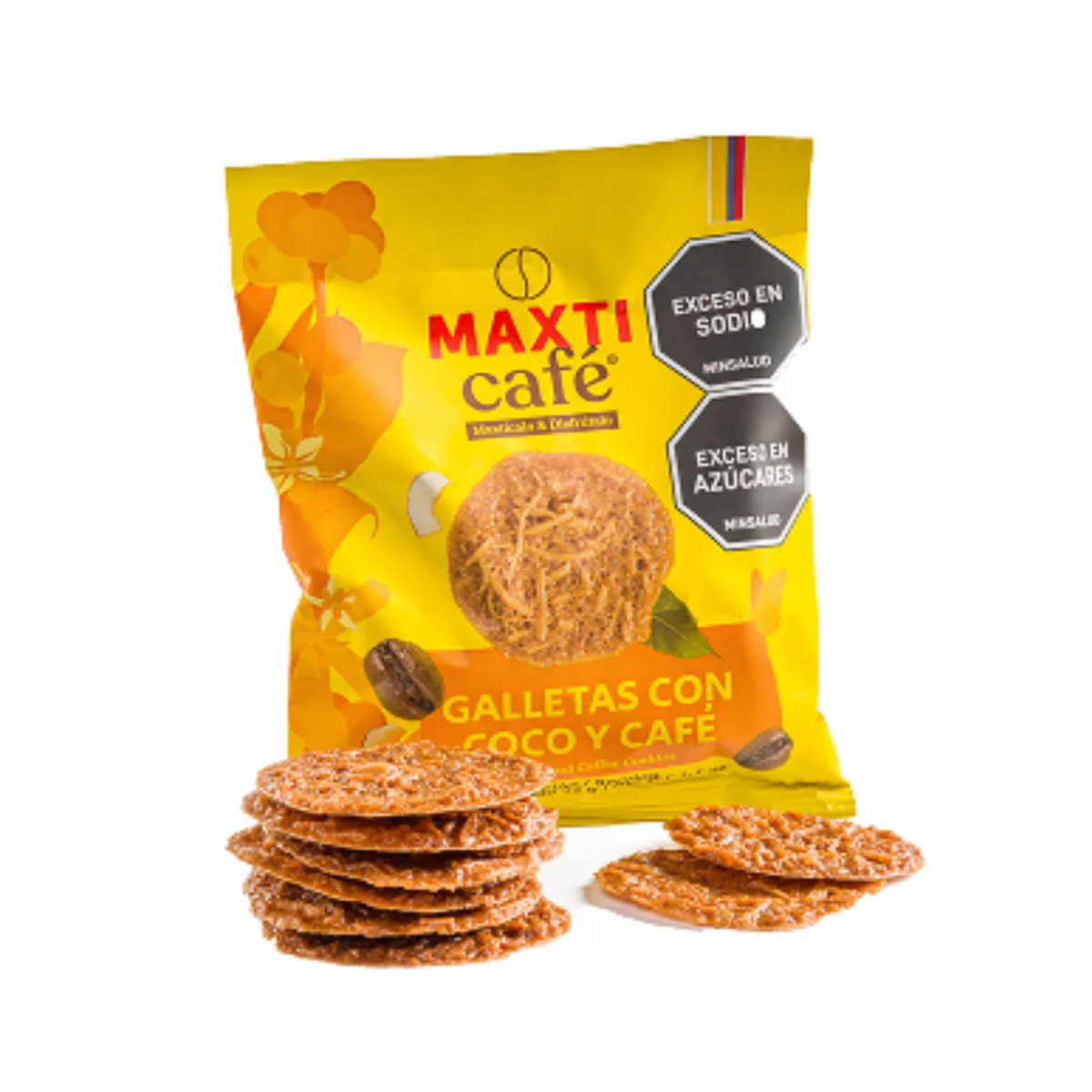 galleta coco y cafÉ 32g