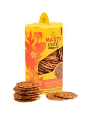 galleta coco y cafÉ 80g caja