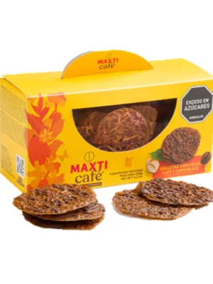 galleta con coco, cafÉ y chocolate 120g