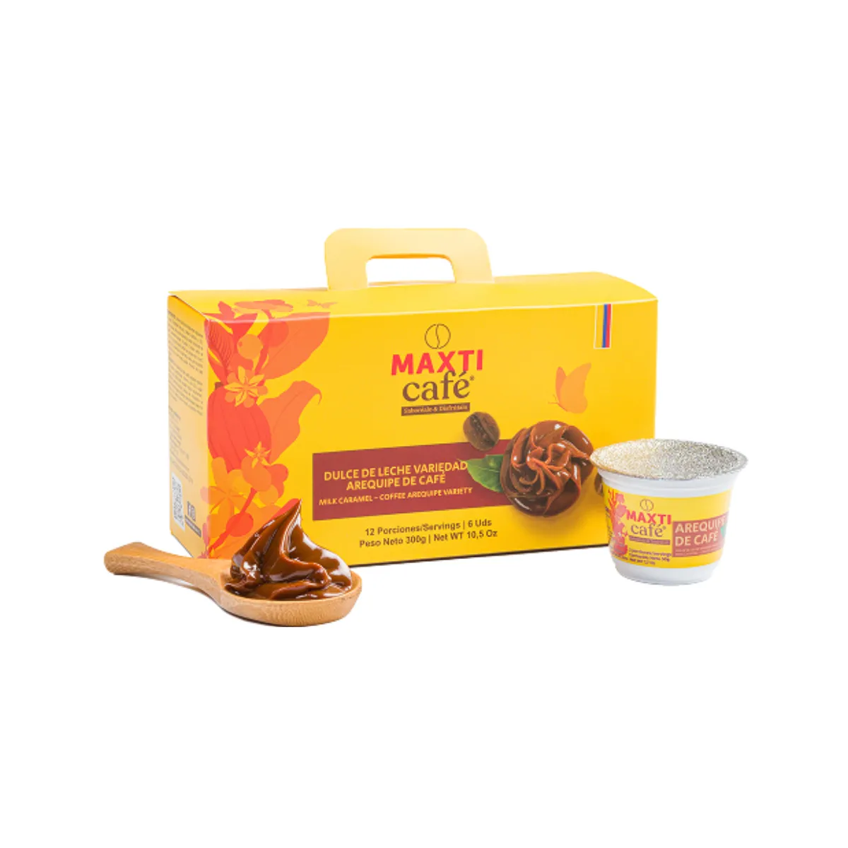 arequipe de cafÉ x6 und 300g