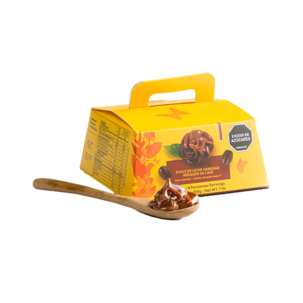 arequipe de cafÉ x4 und 200g