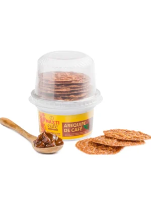 arequipe con galleta de coco 125g