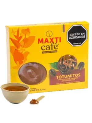 totumito de arequipe de cafÉ 40g x4 und 160g