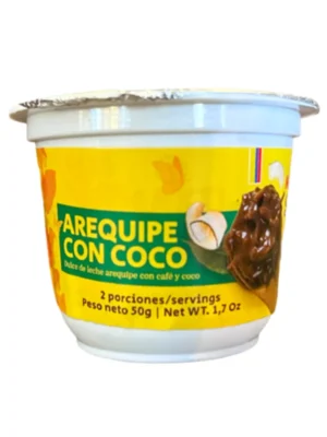 arequipe de cafÉ con coco 50g