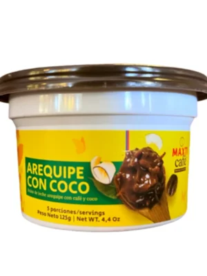 arequipe de cafÉ con coco 125g