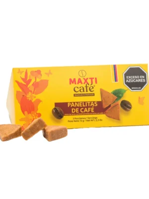 panelita de cafÉ 72g