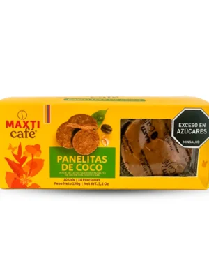 panelita coco y cafÉ 150g