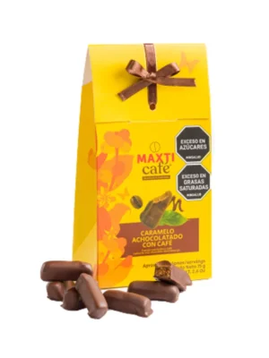 caramelo achocolatado con cafÉ 75g