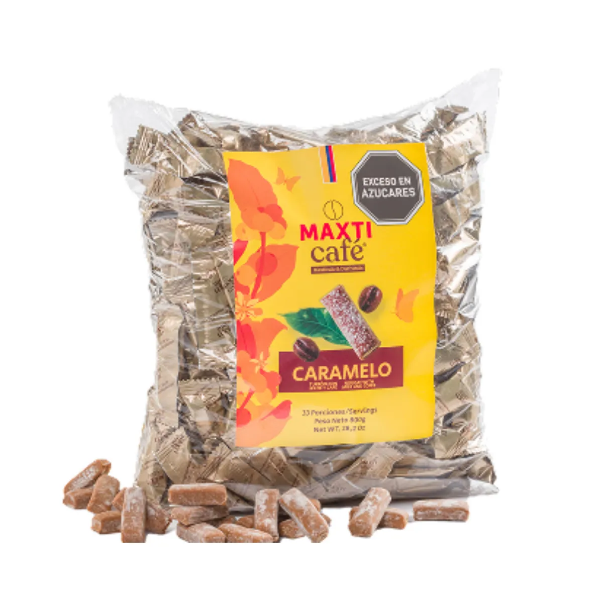 caramelo de cafÉ 800g