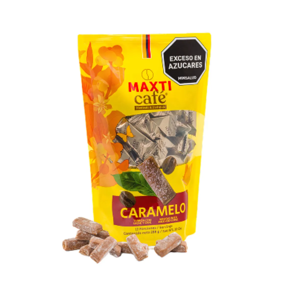 caramelo de cafÉ 288g