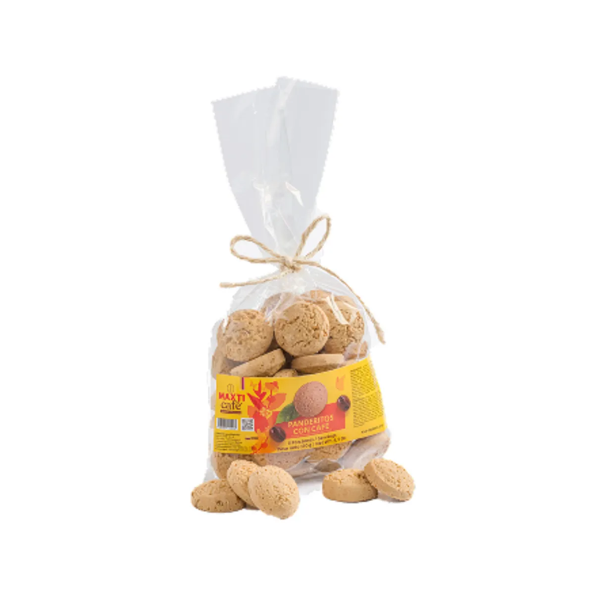panderos con cafÉ 130g