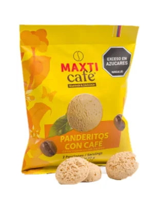 panderos con cafÉ 50g