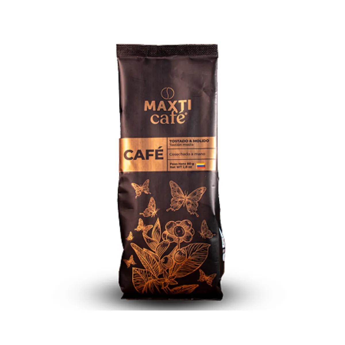 cafÉ molido 80g