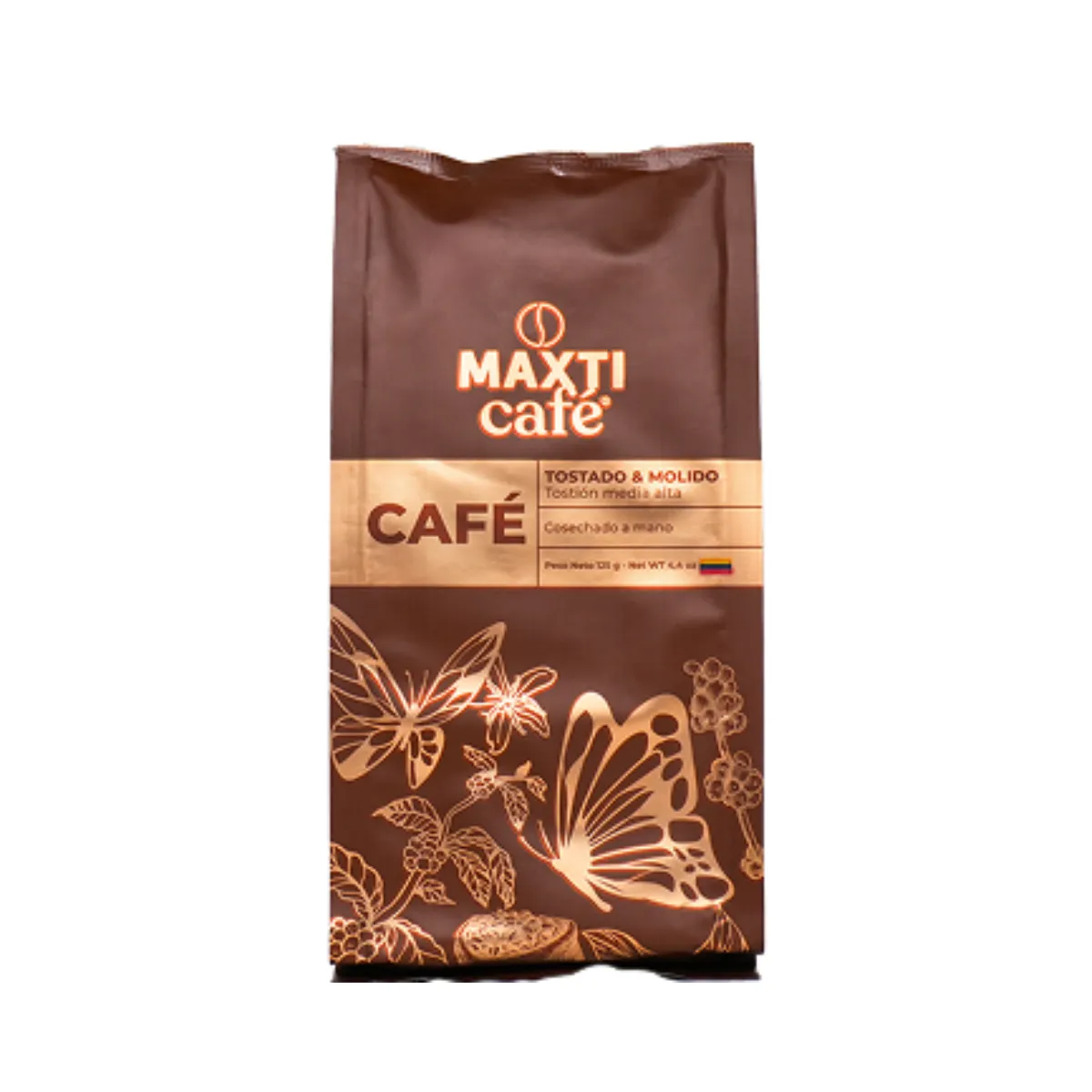 cafÉ molido 125g