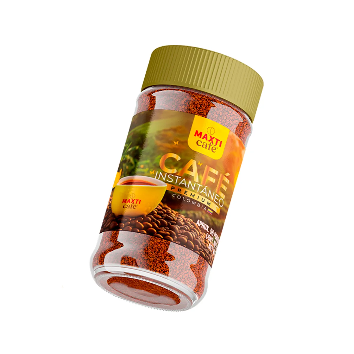 cafÉ instantÁneo 85g