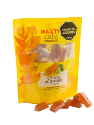 goticas de jengibre 50g