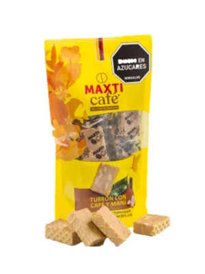 turrÓn cafÉ y manÍ 288g
