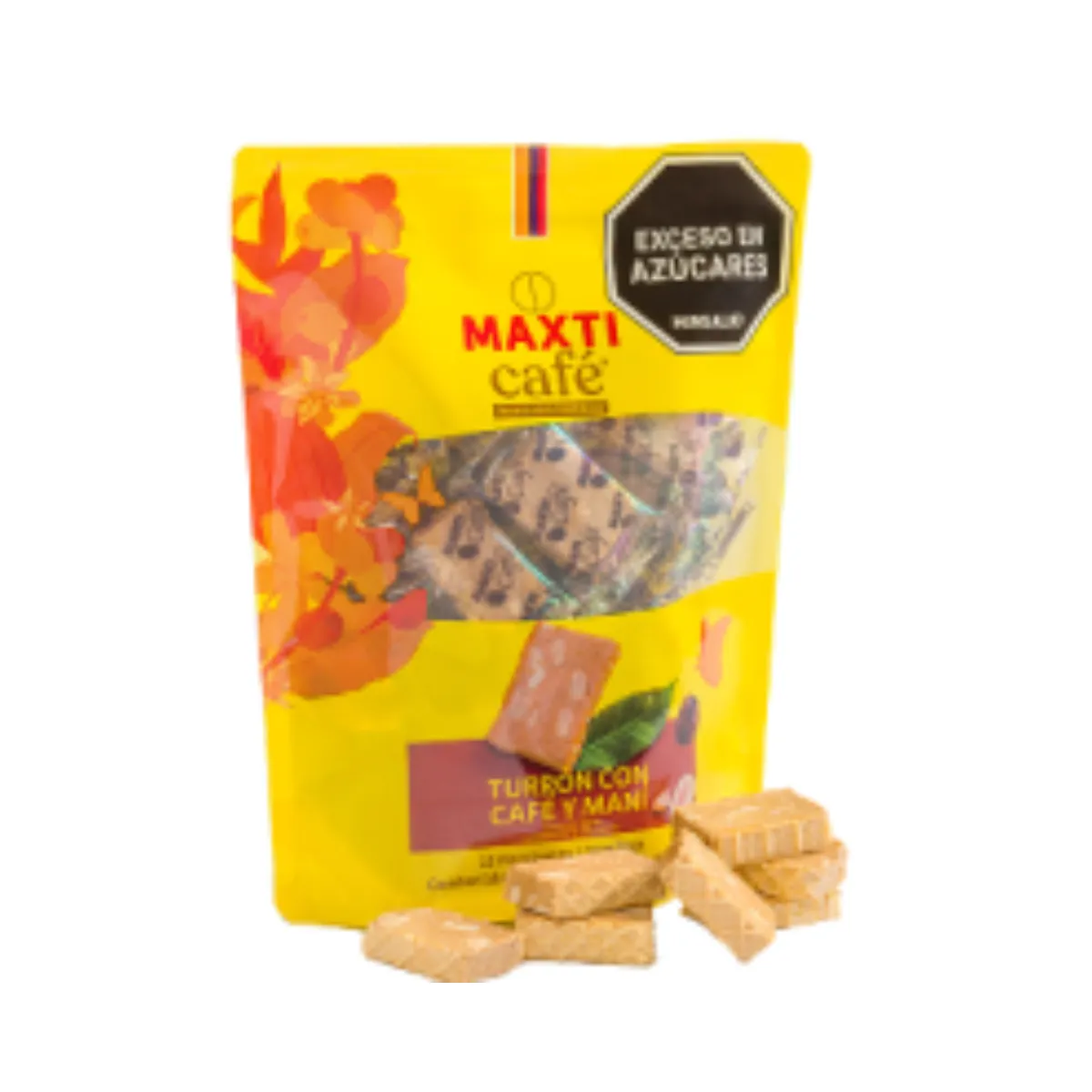 turrÓn cafÉ y manÍ 144g