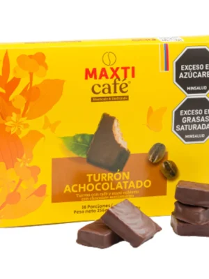 turrÓn achocolatado caja x16 und 256g
