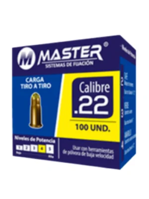Carga Master Amarilla Cal.22
