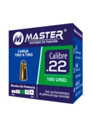 Carga Master Verde Cal.22