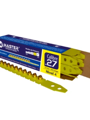 Carga Master Amarilla Cal.27