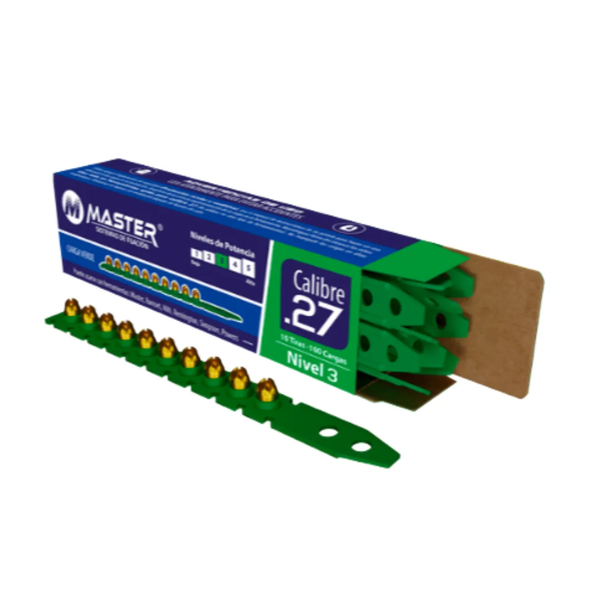 Carga Master Verde Cal.27