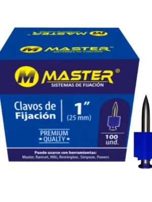 Clavo De Anclaje Master 1"