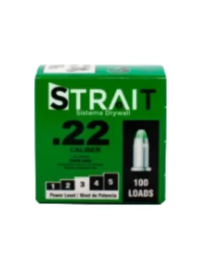 Carga Strait Verde Cal.22
