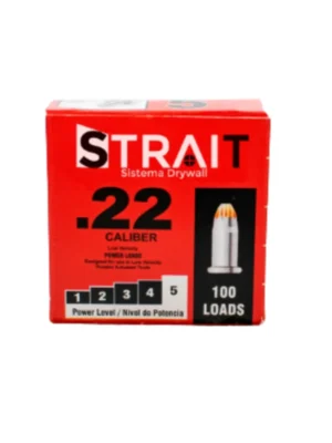 Carga Strait Rojo Cal.22