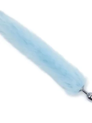 Plug Anal Con Cola Poison (Colores)