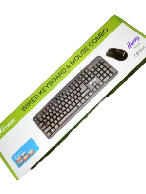 Teclado + Mouse Alambrico