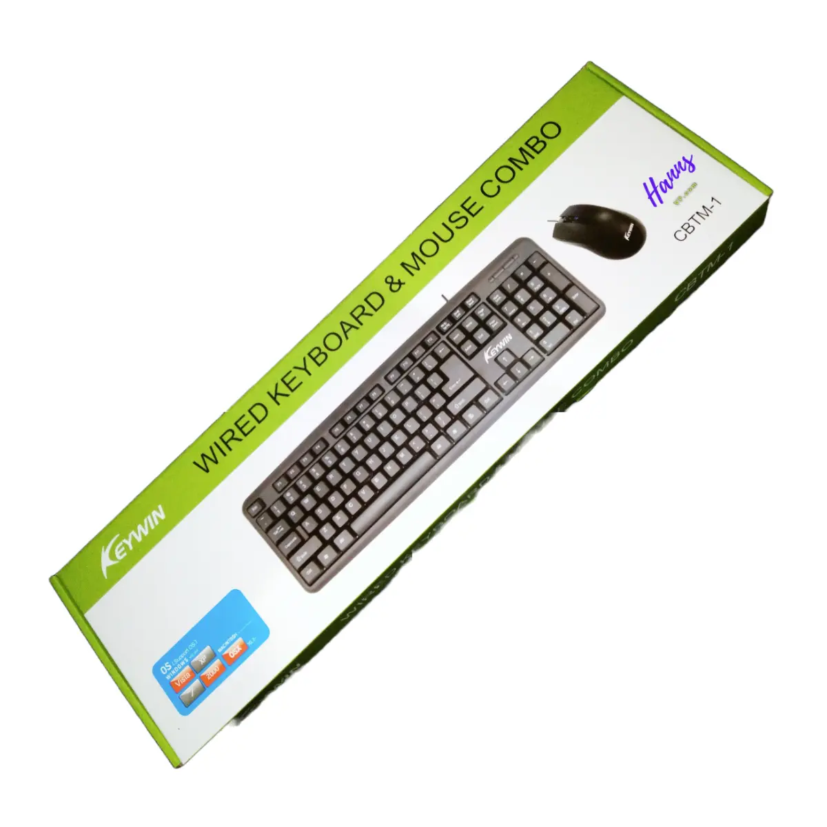 Teclado + Mouse Alambrico